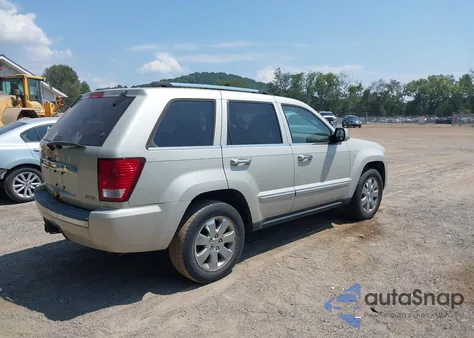 2010 Jeep Grand Cherokee Limited z USA, uszkodzony, nr VIN 1J4RR5GT9AC133912